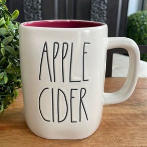 Rae Dunn APPLE CIDER Mug NWT